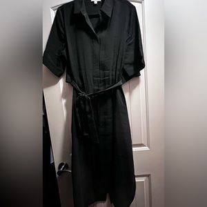 COS black dress size M